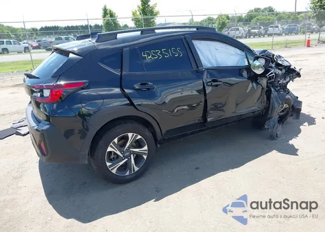 2024 Subaru Crosstrek Premium из США, поврежденный, VIN JF2GUADC7RH870356